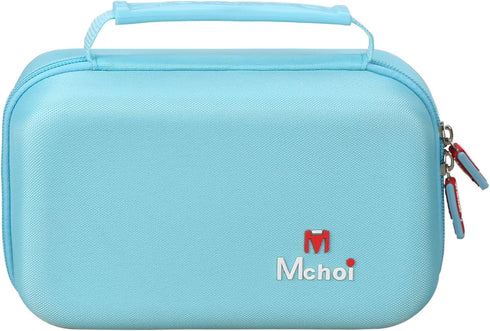 Mchoi Hard Case Suitable for Oliso M3Pro/ M2 Mini Project Steam Iron, Travel Irons Organizer Holders with Mesh Pocket Fits for Solemate, Sewing, Q...