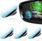 WSSROGY 4 Pcs Blind Spot Car Mirror Frameless HD Glass Car Side Rear View Convex Mirror with Wide Angle Adjustable Stick for Car Trucks SUV (Round...
