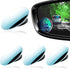 WSSROGY 4 Pcs Blind Spot Car Mirror Frameless HD Glass Car Side Rear View Convex Mirror with Wide Angle Adjustable Stick for Car Trucks SUV (Round...