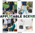 Sonuimy Insulated Lunch Bag Women, Reusable Cute Tote Lunch Box for Adult & Men, Leakproof Cooler Lunch Bags for Work Office Travel Picnic (Black ...