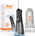 Bitvae Water Dental Flosser Pick for Teeth, Rechargeable Cordless Water Flosser, 3 Modes 5 intensities, 300ML Portable IPX7 Waterproof, 40 Days Po...