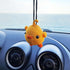 Cute Molang Crochet Car Rear View Mirror Hanging Decorations, Handmade Car Mirror Holder Accessories, Bag Ornament....