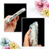 Bonitec Compatible with iPhone 12 Pro Max Case 3D Glitter Sparkle Bling Case Metal Finger Ring Bracket Stand Luxury Shiny Crystal Rhinestone Diamo...