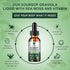 Soursop Graviola Leaf Extract Liquid Drop Plus Pure Botanical Sea Moss for Cell Support & Regeneration, Immunity, Liver, Zzz & Antioxidant - Sours...