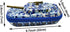 Maydahui Tank Shape Pencil Case Large Capacity Pen Pouch Holder Compartments Organizer Pencil Bag Stationery Box Waterproof EVA Camouflage Blue......