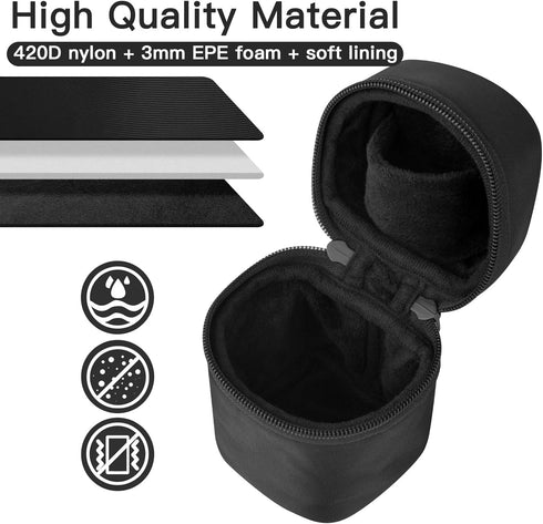 Travel Case Compatible with Anker 3-in-1 Cube MagSafe Charger 15W Max Fast Charging Foldable Wireless Charger, Compact Carrying Case for Anker 3-i...