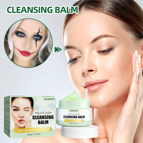 Hydrating Aloe Cleansing Gel Makeup Remover, Daily Facial Cleanser Mild Nourishing Facial Gentle Makeup Remover, Melting To Oil For Eyelash Extens...