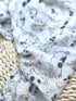 Ultra Soft Muslin Swaddle Blankets Premium Receiving Blanket for Boys & Girls Luxurious Soft and Silky 47" x 47" Pig Blanket (Pig)...