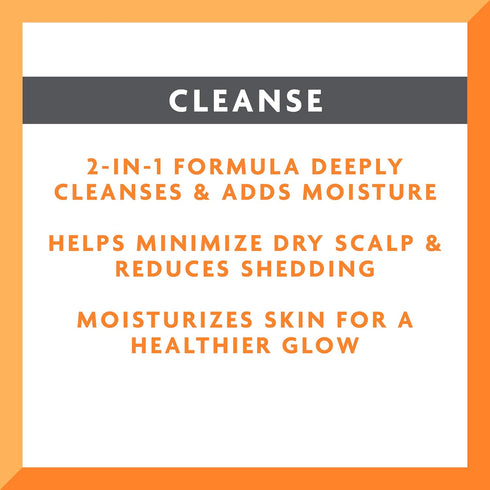 Cantu for Men 2-in-1 Hair & Body Wash, 13.5 fl oz (Packaging May Vary)...