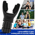Portable Respiratory Muscle Trainer - Exercise Trainer with Resistance Adjustable for Improved Endurance and Strength, Durable Silicone, Easy-to-C...