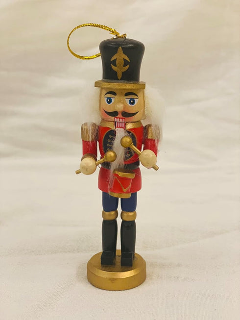 Kurt Adler C6148 Wooden Nutcracker Ornament 4-Piece Box Set, 5-Inch...