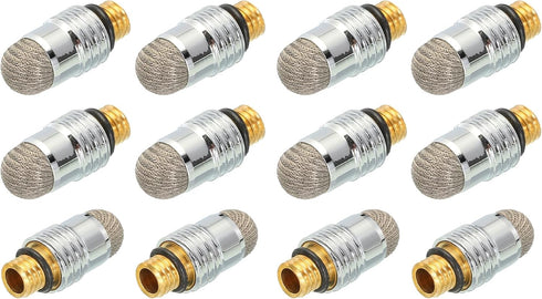 MECCANIXITY 12pcs 1/4"(6mm) Fine Stylus Pen Fiber Tips Universal Replacement M5 for Stylus Pen Capacitive Touch Screen Devices...