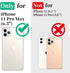 Cozycase Waterproof Case for iPhone 11 Pro Max, Shockproof Full-Body Rugged Bumper Sealed Case with Built-in Screen Protector for iPhone 11 Pro Ma...