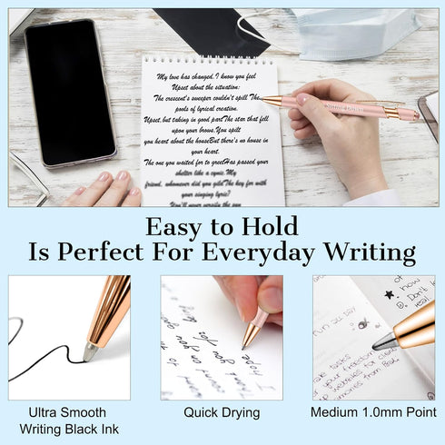 Nurse Gift Pens,Super Cute Saying Pen for Staff Coworkers Friends Graduated Nursing Students Daughter Sons on Nurses week Nurse's day (Style 2)...