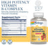 Solaray Vitamin B-Complex Chewables, Strawberry, Healthy Energy, Red Blood Cell, Stress & Metabolism Support, 50 Tablets...