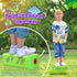 Jumping Helps Grow Taller, Dinosaur Toys for 3-8 Year Old Boys, Foam Pogo Jumper for Kids Pogo Stick for Kids, Outdoor Toys Birthday Party Gifts C...