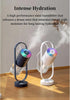 Portable Mini Humidifier, Compact 360° Rotating Cool Mist Air Humidifier Automatic Shutdown for Office for Home for Travel (#1)...