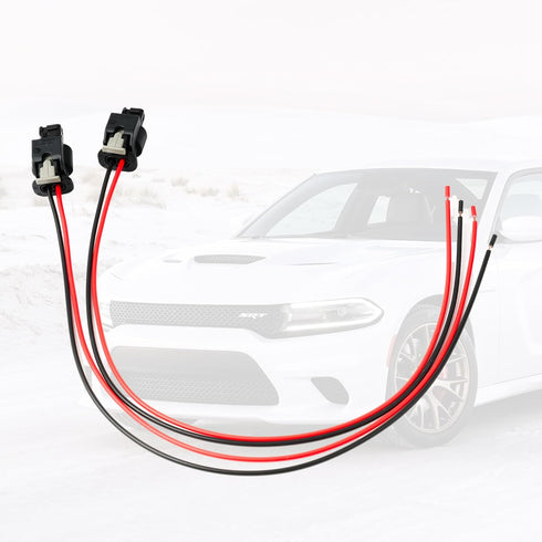 2 Pack Side Marker Pigtail Connector Harness Compatible with Dodge Charger 2015-2022......