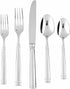 Fortessa Bistro 18/10 Stainless Steel Flatware Serving Spoon, 8.9-Inch,Silver...