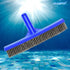 Brush Pool Brush Steel Wire 1Pc Swimming Pool Wall Brush with Steel Wire Bristles for Spa Pond Cleaning Equipment...