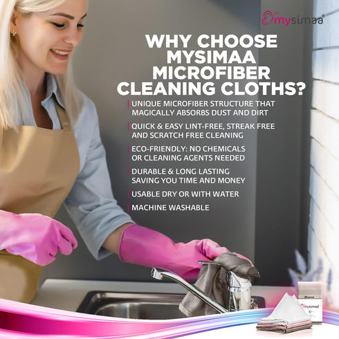 XL Lint Free Microfiber Cleaning Cloth, Cleaning Rags, Microfiber Cloth, Cleaning Towels, Glass Cleaning Cloths, Microfiber Towels Cleaning, Lint ...