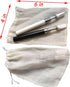 Reusable Sachet Drawstring Packing Bags Cheesecloth Cold Brew Coffee Bags 4X6Inch 50 Pcs for Spices,Tea filter,dried herbs,cooking,soup,odds and e...