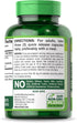 Nature's Truth Green Tea Extract Capsules | 1800mg | 120 Count | Standardized 45% EGCG | Non-GMO & Gluten Free Supplement...