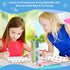 Phonemic Awareness Dry Erase Board,9" x 12" Syllable Small Whiteboard,Speech Therapy Material Phonics Games, Letter Sound,Science Reading Manipula...