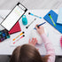 4Pcs Magnetic Note Pads, 4"x12" Memo Grocery List Whiteboard for Fridge, Shopping to Do List with 5 Markers and Eraser for Home Kitchen...