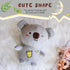 Koala Stuffed Animal, Stuffed Koala Plush Toy, Koala Gifts for Girls, Small Koala Bear Stuffed Animals, 9 Inch Cute Plushie Koala Toy, Grey Stuffe...