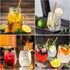 100pcs Sugarcane Straws, 8 Inch Sturdy Biodegradable Plastic Free Eco-Friendly Compostable Smoothie Drinking Straws for Home Restaurant Beach Part...