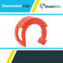 SharkBite 1-1/2 Inch Disconnect Clip for Push to Connect Brass Plumbing Fittings, UXLDC41...