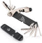 Bike Multitool - Bike Chain Tool/Torx/Hex/Screwdriver - Bicycle Multitool Kit Compact and Lightweight Repair Tools for Road and Mountain Bikes (Bl...