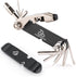 Bike Multitool - Bike Chain Tool/Torx/Hex/Screwdriver - Bicycle Multitool Kit Compact and Lightweight Repair Tools for Road and Mountain Bikes (Bl...