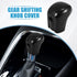 Gear Shift Knob Cover Automatic Transmission Lever Trim for Honda Civic 10th Gen 2016 2017 2018 2019 2020 2021 ABS Carbon Fiber Pattern Black...