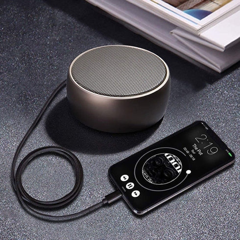 Lightning to 3.5mm Audio Cable Compatible with iPhone 14/13/12/11/XR/XS/X/8/7/6 Plus/SE 2, iPad...