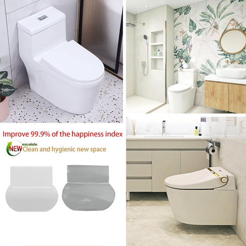 Toilet Lid Lifter, Toilet Seat Lifter Toilet Seat Handle Lifter Toilet Cover Lifter,Avoid Touching Toilet Cover Handle Bathroom Accessories for Ho...
