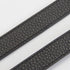 Full Grain Leather Adjustable Replacement Cross Body Purse Shoulder Strap Handbag Bag Wallet, 2/3” Wide (Black)...