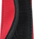 Cosmos Pack of 3 Neoprene Luggage Handle Wrap Handle Grip Luggage Identifier for Travel Bag Luggage Suitcase (Red Color)...