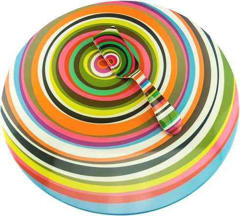 French Bull Lazy Susan Large Melamine Rotating Dinnerware Platter Turntable Table, Serving, Party, Kitchen, Organizing, Pantry, Cabinet, 15-inch, ...