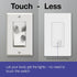 Lutron Maestro Motion Sensor Switch | 2 Amp, Single Pole | MS-OPS2-WH | White......