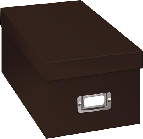 Pioneer BCD-1S CD/DVD Storage Box, Dark Brown...