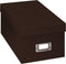 Pioneer BCD-1S CD/DVD Storage Box, Dark Brown...