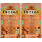 Twinings Gingerbread Joy Holiday Tea, Black Tea Naturally Flavored with Cinnamon and Ginger, Tea Bags Individually Wrapped, 20 Count Ea (Pack of 2...