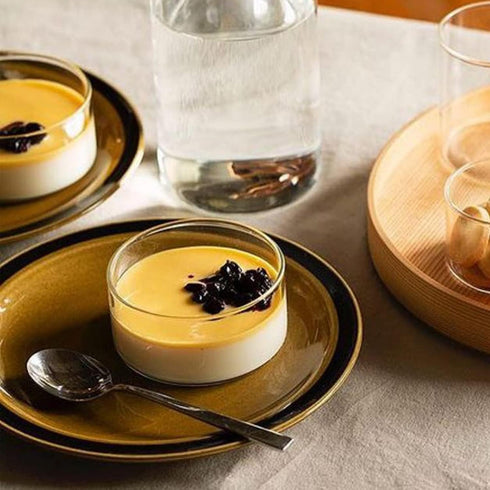 Borosil Small Glass Bowls, 6 Oz, Set of 6, Clear Glass Ramekin, Lightweight Katori Bowls for Kitchen, Heat Resistant, Glass Prep Bowls, Glass Dess...