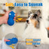 Squeaky Dog Toys for Medium Dogs Toys Squeaky - Latex Dog Squeaky Toys for Medium Dogs, Cute Peanut Dog Toys for Large Dogs, Medium Breeds 3pcs...
