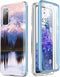 Esdot Compatible with Samsung Galaxy S20 FE Case with Built-in Screen Protector,with Fashionable Designs for Women Girls,Protective Phone Case for...