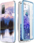 Esdot Compatible with Samsung Galaxy S20 FE Case with Built-in Screen Protector,with Fashionable Designs for Women Girls,Protective Phone Case for...
