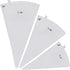 LoveBB 3 Pack Reusable Pastry Piping Bags, 14, 16, 18 Inch Canvas Cake Decorating Bags...