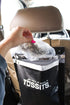 Recycled Disposable Trash Bag Car Garbage Bags (3 Sets of 7 Car Trash Bag) - Leakproof, Smell Proof Automotive Garbage Bag - Can Hang from Headres...